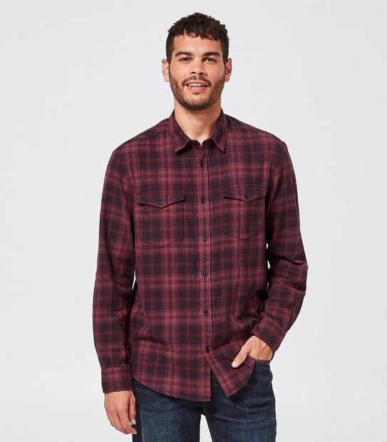 Overdye Check Shirt
