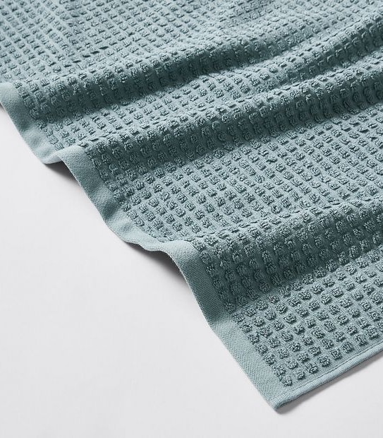 Waffle Cotton Bamboo Bath Sheet