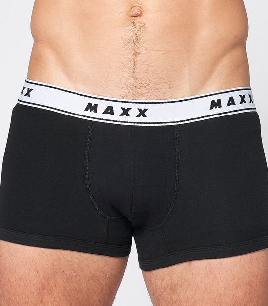Maxx 3 Pack Fitted Trunks