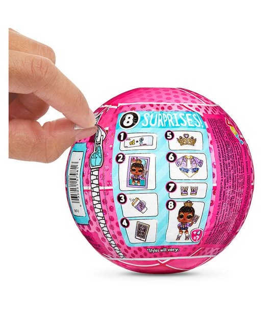 L.O.L. Surprise! - All-Star B.B.s Sports Sparkly Basketball Series with 8 Surprises - Assorted*