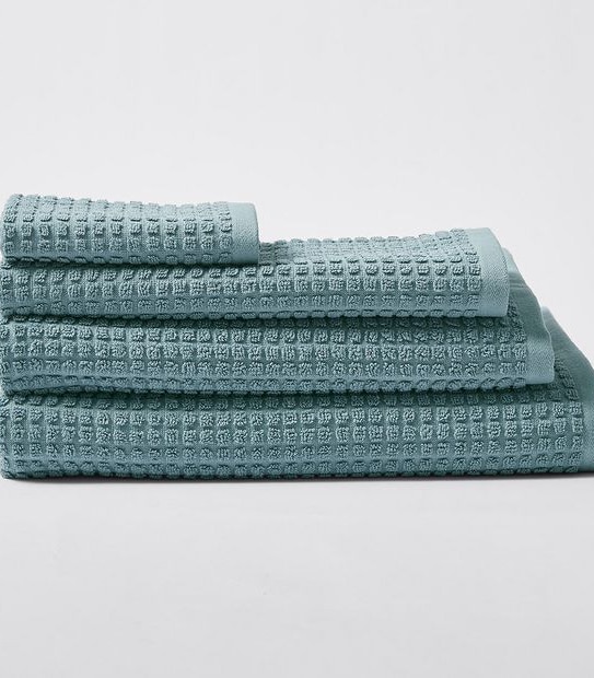 Waffle Cotton Bamboo Bath Sheet