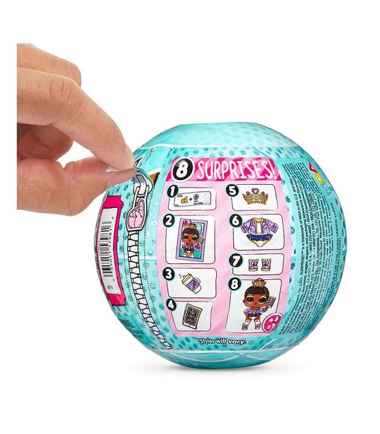 L.O.L. Surprise! - All-Star B.B.s Sports Sparkly Basketball Series with 8 Surprises - Assorted*