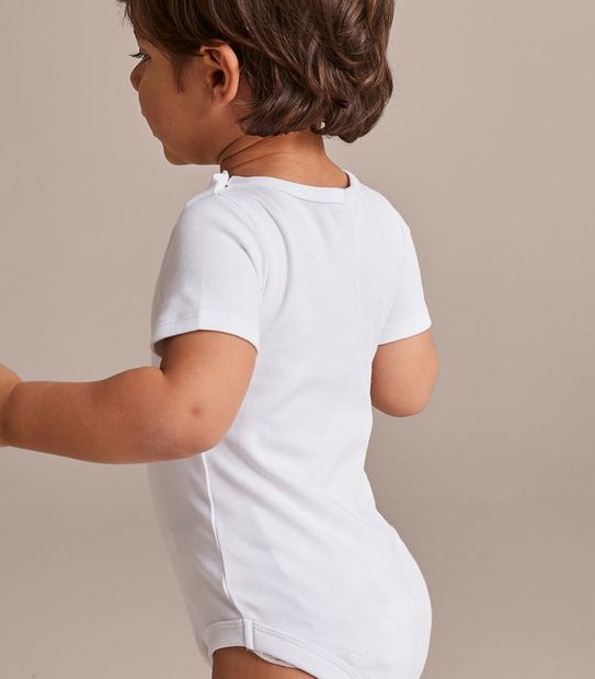 Baby Organic Cotton Bodysuit