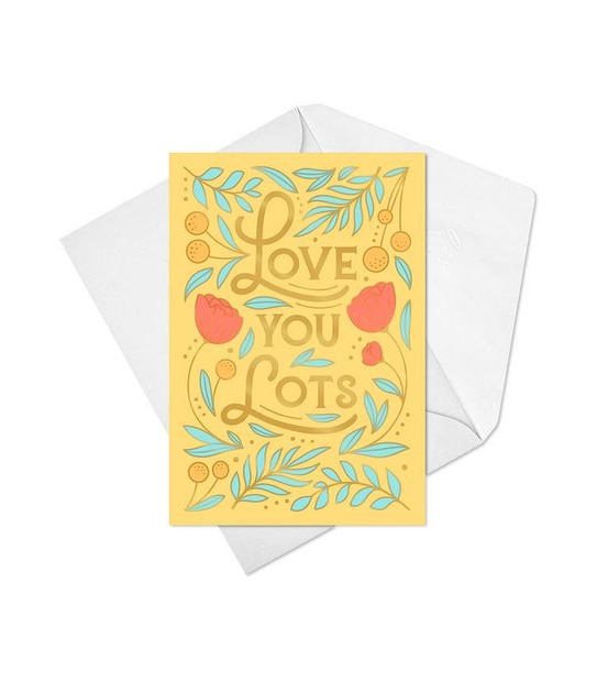 Hallmark Love You Lots Video Greeting Thinking of You Card