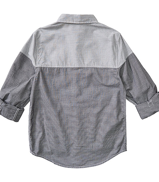 Boys' Long Sleeve Stripe Shirt