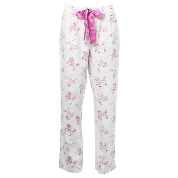 Flannelette Pyjama Pants - Cream Poddle Flannelette Pyjama Pants - Cream Poddle