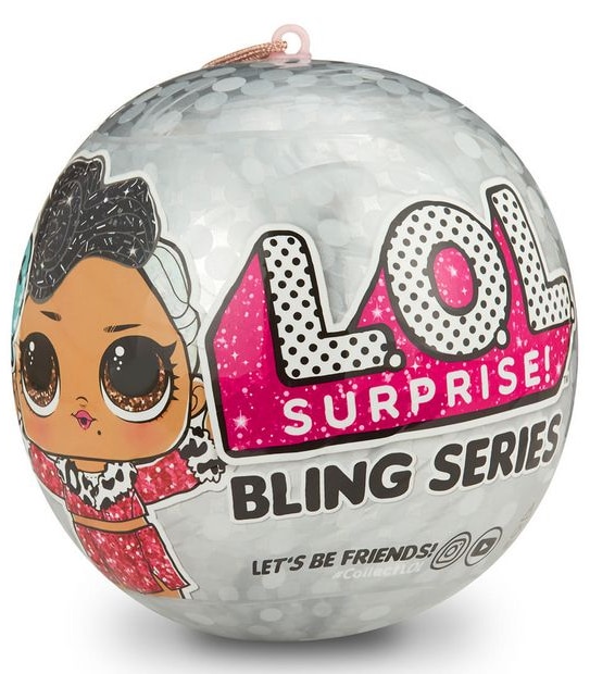 L.O.L Surprise! Bling Series Doll Assorted