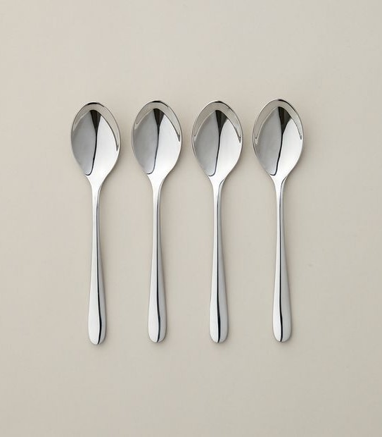Hattan 4 Piece Dessert Spoon Set
