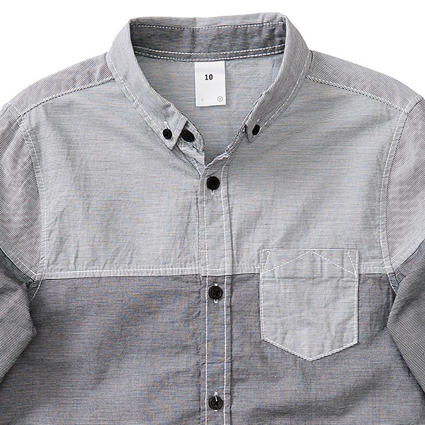 Boys' Long Sleeve Stripe Shirt | Target Australia