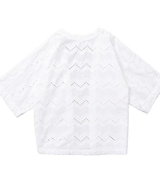 Girls' Embroidered Kimono