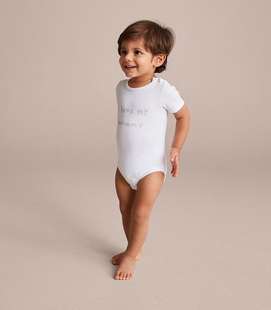 Baby Organic Cotton Bodysuit