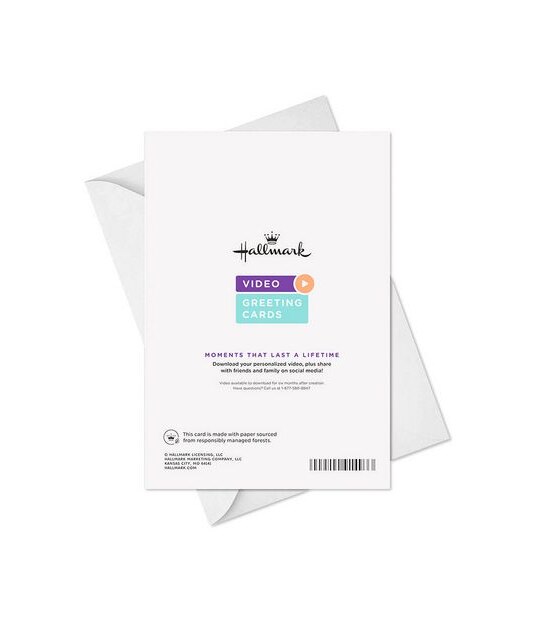 Hallmark Love You Lots Video Greeting Thinking of You Card