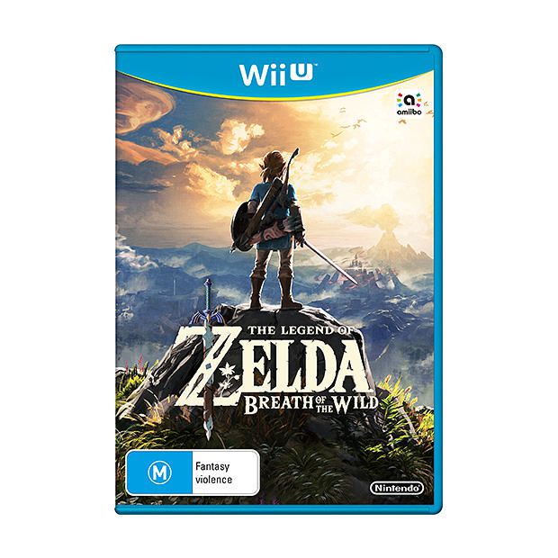 The Legend Of Zelda Breath Of The Wild Wii U Target Australia The Legend Of Zelda Breath Of The Wild Wii U Target Australia