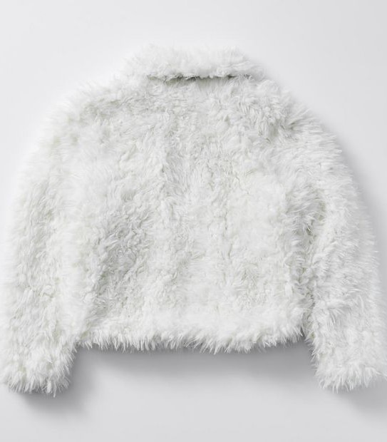 Teddy Zip Through Jacket
