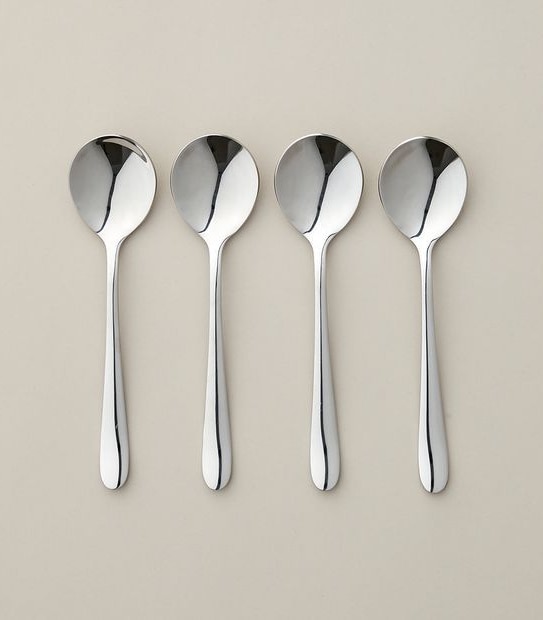 Hattan 4 Piece Soup Spoon Set