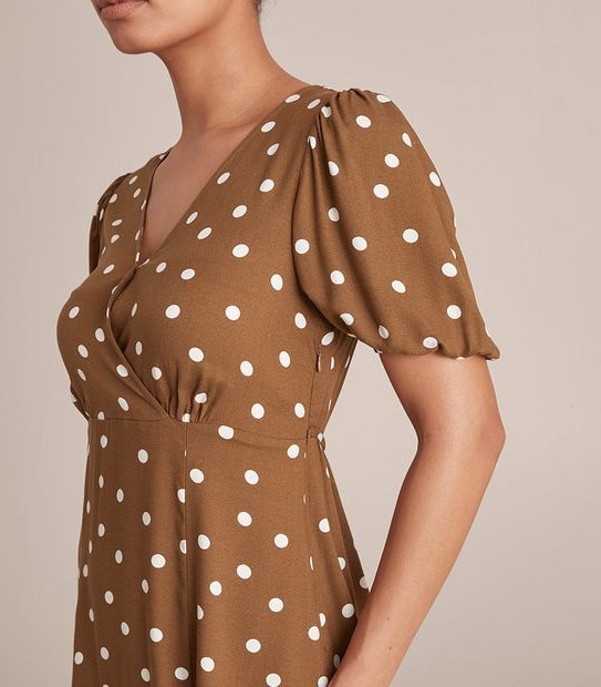 Lily Loves Wrap Front Mini Dress 4 of 5