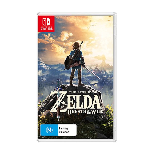 zelda breath of the wild kmart