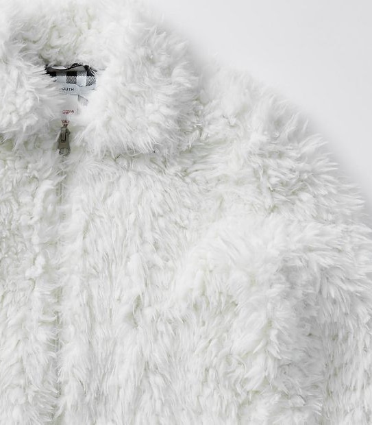 Teddy Zip Through Jacket