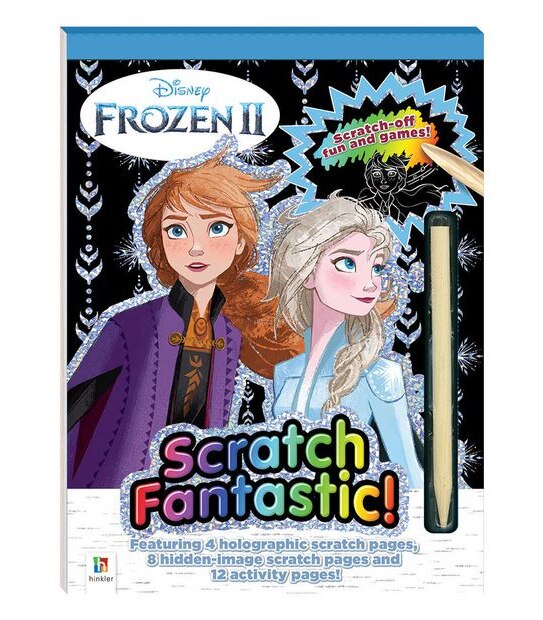 Scratch Fantstic Frozen 2