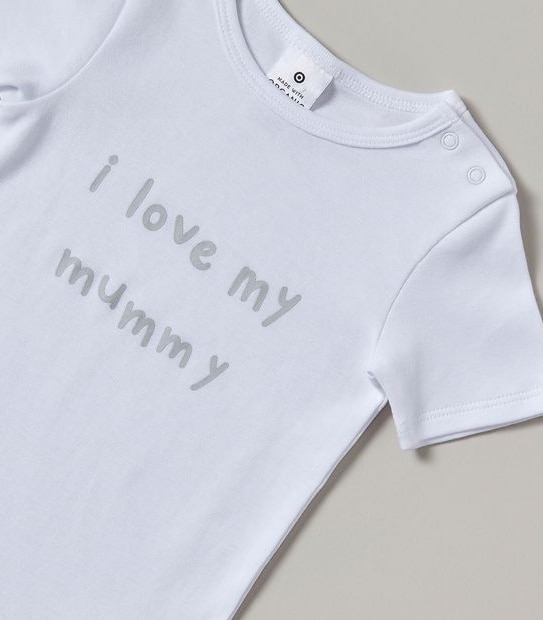 Baby Organic Cotton Bodysuit
