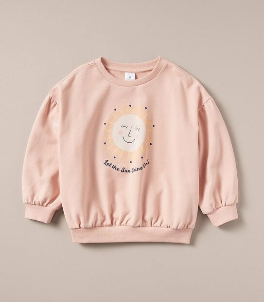 Balloon Sleeve Jumper
