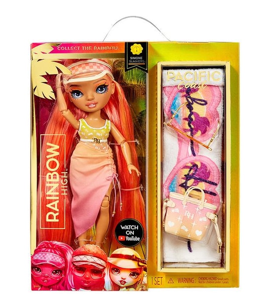 Rainbow High Pacific Coast Fashion Doll -  Assorted*