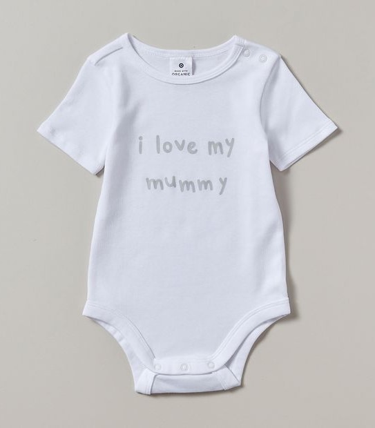 Baby Organic Cotton Bodysuit