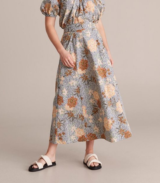 Preview Gathered Skirt