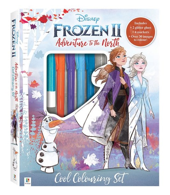 Kaleidoscope Colouring Frozen 2 Adventure To