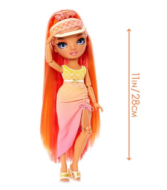 Rainbow High Pacific Coast Fashion Doll - Assorted* | Target Australia