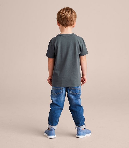Organic Cotton Print T-shirt