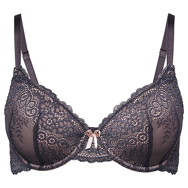 Everyday Lace Underwire Bra - Nine Iron, Style:CN1535GW