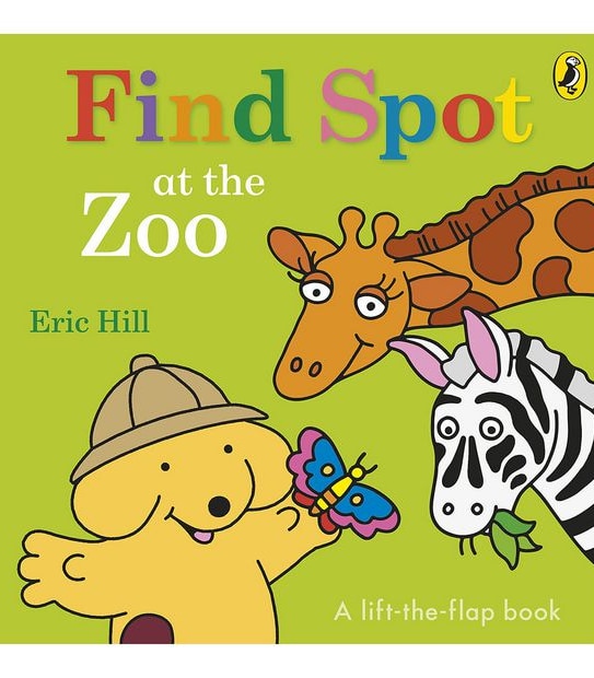 Find Spot at the Zoo