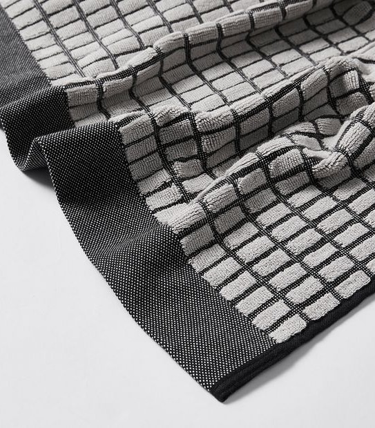 Brae Pattern Bath Towel