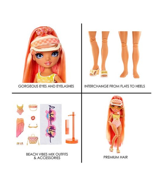Rainbow High Pacific Coast Fashion Doll -  Assorted*