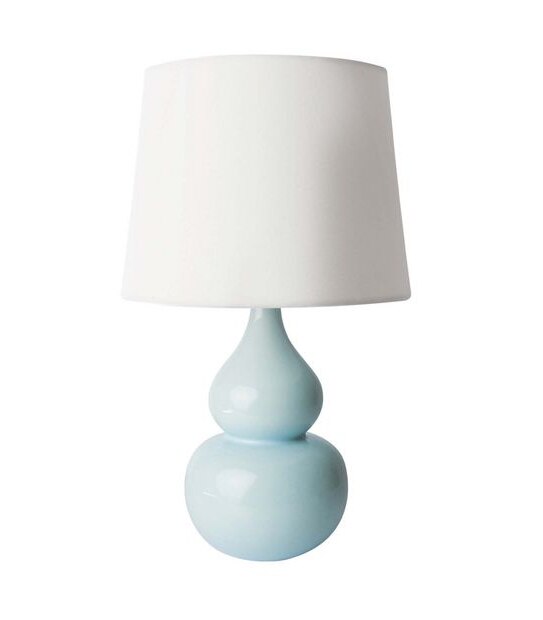 Mirabella Casa Fleur Table Lamp Light Blue I004569