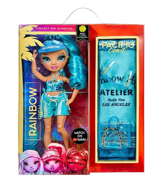 Rainbow High Pacific Coast Fashion Doll -  Assorted*