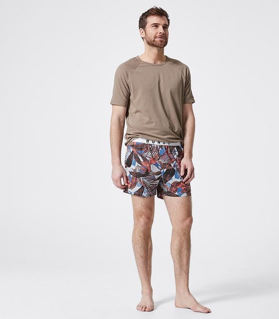 Bonds Woven Sleep Boxer Shorts - Paradise