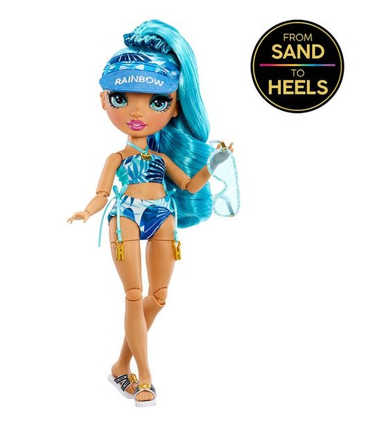 Rainbow High Pacific Coast Fashion Doll -  Assorted*
