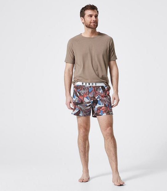 Bonds Woven Sleep Boxer Shorts - Paradise