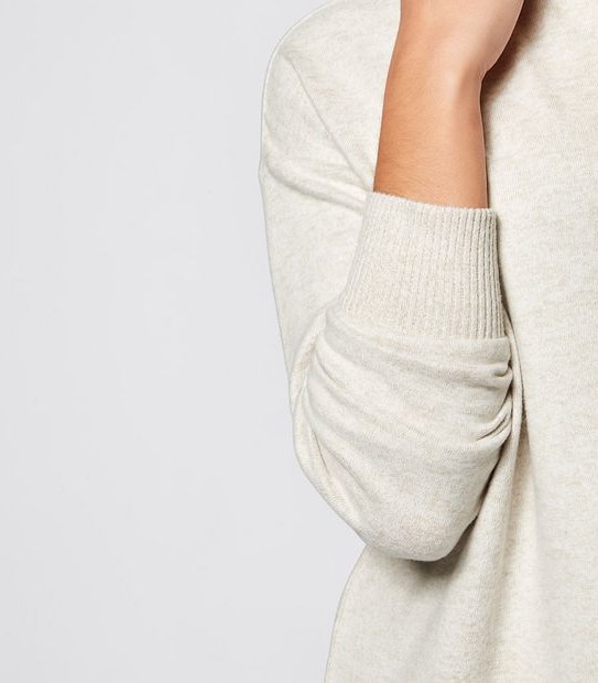 Cosy Sleep Top - Neutral Oatmeal