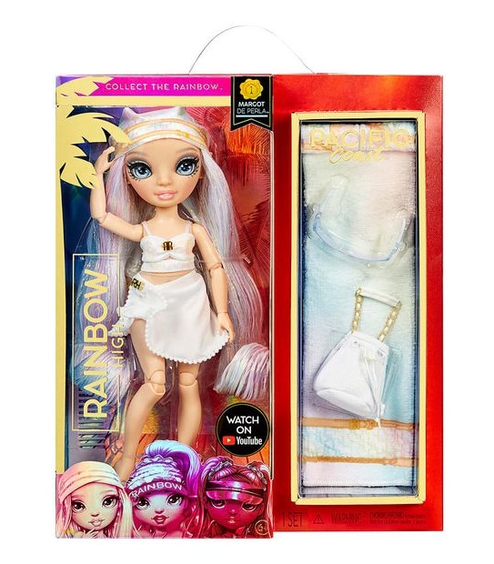 Rainbow High Pacific Coast Fashion Doll -  Assorted*