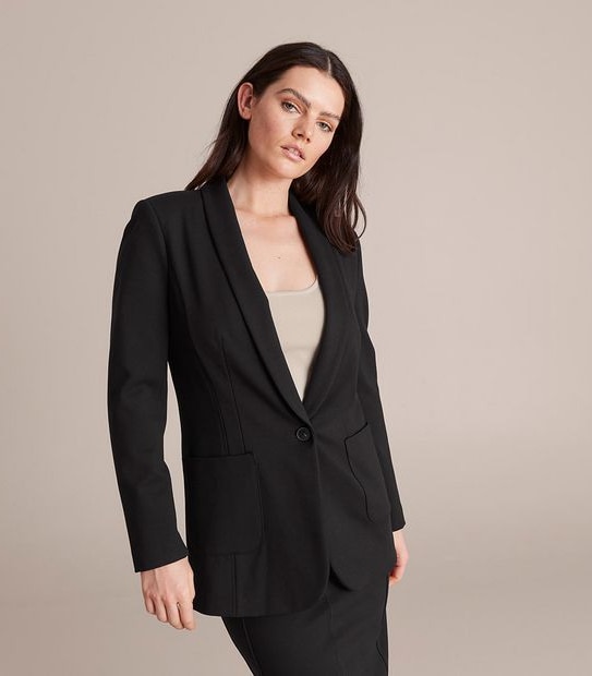 Preview Longline Ponte Blazer