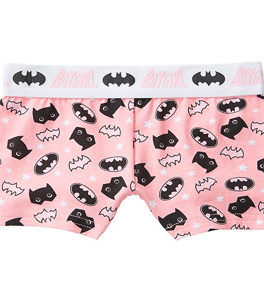 Batgirl 2 Pack Shorties 2 of 3