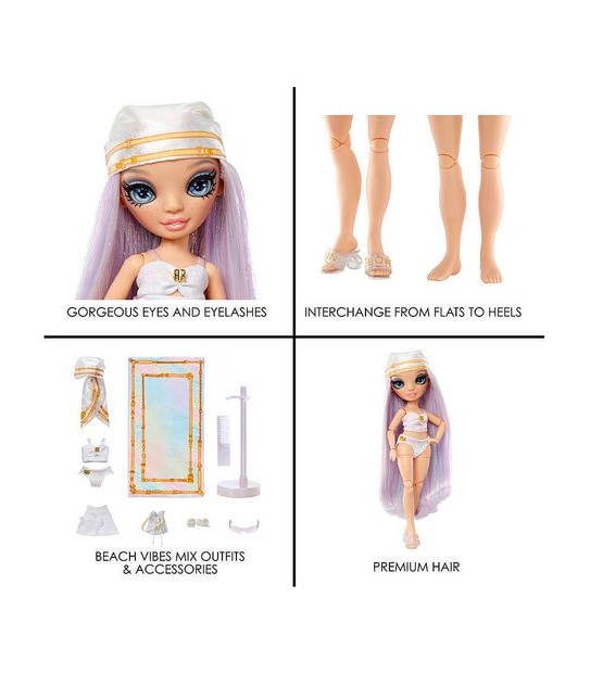 Rainbow High Pacific Coast Fashion Doll -  Assorted*