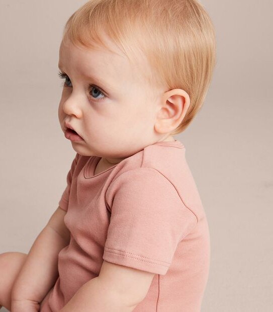 3 Pack Baby Organic Cotton Bodysuits