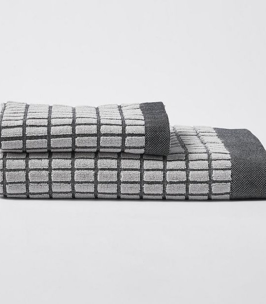 Brae Pattern Hand Towel