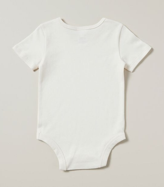 3 Pack Baby Organic Cotton Bodysuits