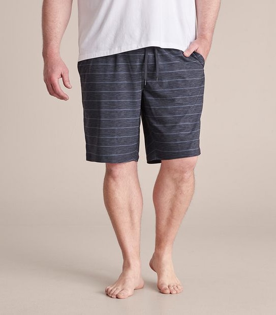 Man Plus Hybrid Boardshorts