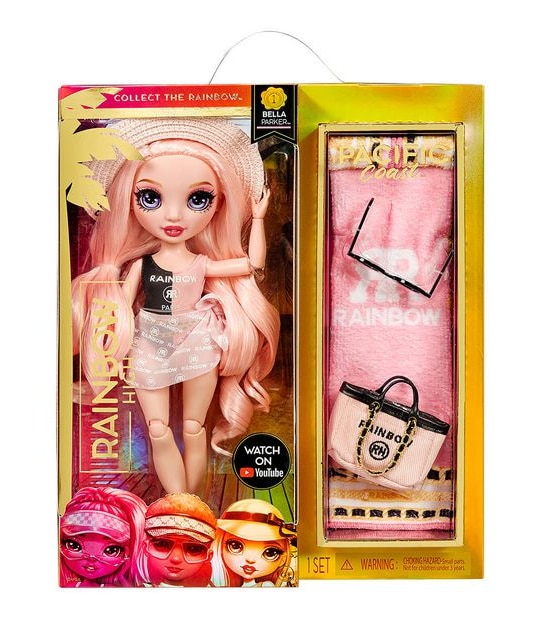 Rainbow High Pacific Coast Fashion Doll - Assorted*
